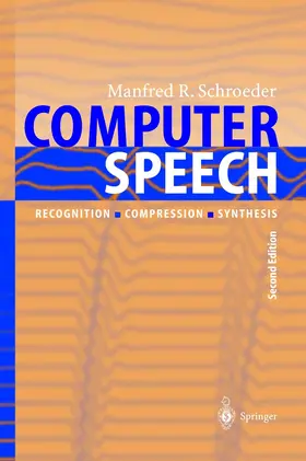 Schroeder |  Computer Speech | Buch |  Sack Fachmedien