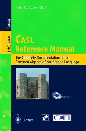 Mosses |  CASL Reference Manual | Buch |  Sack Fachmedien