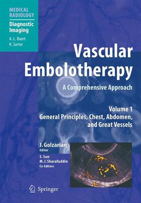 Golzarian / Sharafuddin / Sun |  Vascular Embolotherapy | Buch |  Sack Fachmedien