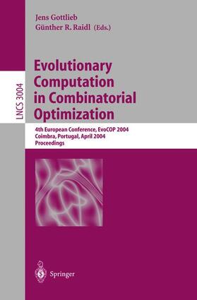 Raidl / Gottlieb | Evolutionary Computation in Combinatorial Optimization | Buch | 978-3-540-21367-3 | sack.de