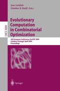 Raidl / Gottlieb |  Evolutionary Computation in Combinatorial Optimization | Buch |  Sack Fachmedien