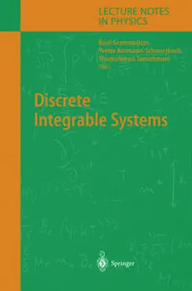 Grammaticos / Kosmann-Schwarzbach / Tamizhmani |  Discrete Integrable Systems | Buch |  Sack Fachmedien