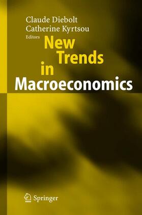 Diebolt / Kyrtsou | New Trends in Macroeconomics | Buch | 978-3-540-21448-9 | sack.de
