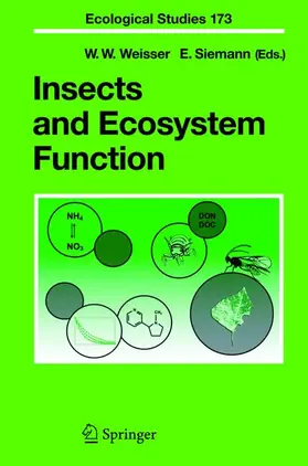 Siemann / Weisser |  Insects and Ecosystem Function | Buch |  Sack Fachmedien
