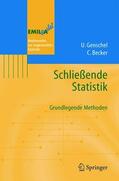 Becker / Genschel |  Schließende Statistik | Buch |  Sack Fachmedien