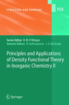 McGrady / Kaltsoyannis |  Principles and Applications of Density Functional Theory in Inorganic Chemistry II | Buch |  Sack Fachmedien