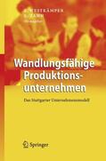 Westkämper / Zahn |  Wandlungsfähige Produktionsunternehmen | Buch |  Sack Fachmedien