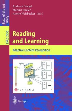 Dengel / Weisbecker / Junker | Reading and Learning | Buch | 978-3-540-21904-0 | sack.de