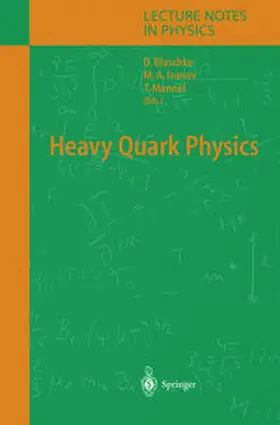 Blaschke / Ivanov / Mannel |  Heavy Quark Physics | Buch |  Sack Fachmedien