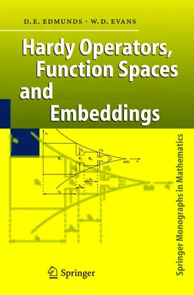 Edmunds / Evans |  Hardy Operators, Function Spaces and Embeddings | Buch |  Sack Fachmedien