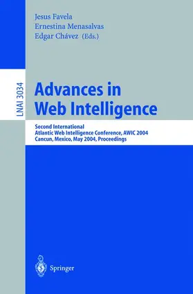 Favela / Chávez / Menasalvas |  Advances in Web Intelligence | Buch |  Sack Fachmedien