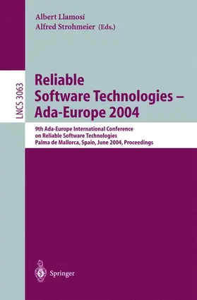Strohmeier / Llamosi |  Reliable Software Technologies - Ada-Europe 2004 | Buch |  Sack Fachmedien