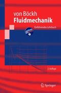 Böckh |  Fluidmechanik | Buch |  Sack Fachmedien