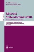 Thalheim / Zimmermann |  Abstract State Machines 2004. Advances in Theory and Practice | Buch |  Sack Fachmedien