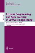 Baumeister / Eckstein |  Extreme Programming and Agile Processes in Software Engineering | Buch |  Sack Fachmedien
