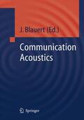 Blauert |  Communication Acoustics | Buch |  Sack Fachmedien