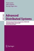 Ramos / Larios / Unger |  Advanced Distributed Systems | Buch |  Sack Fachmedien