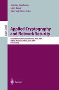 Jakobsson / Zhou / Yung |  Applied Cryptography and Network Security | Buch |  Sack Fachmedien