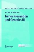 Senn / Morant |  Tumor Prevention and Genetics | Buch |  Sack Fachmedien