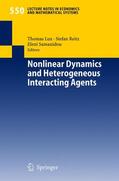 Lux / Samanidou / Reitz |  Nonlinear Dynamics and Heterogeneous Interacting Agents | Buch |  Sack Fachmedien