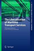 Parameswaran |  The Liberalization of Maritime Transport Services | Buch |  Sack Fachmedien