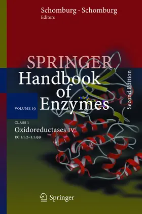 Schomburg | Class 1 Oxidoreductases IV | Buch | 978-3-540-22245-3 | sack.de