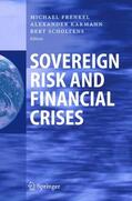 Frenkel / Scholtens / Karmann |  Sovereign Risk and Financial Crises | Buch |  Sack Fachmedien