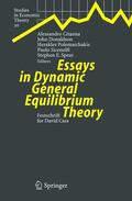 Citanna / Donaldson / Polemarchakis |  Essays in Dynamic General Equilibrium Theory | Buch |  Sack Fachmedien