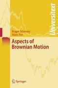 Yor / Mansuy |  Aspects of Brownian Motion | Buch |  Sack Fachmedien