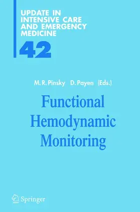 Pinsky / Payen |  Functional Hemodynamic Monitoring | Buch |  Sack Fachmedien
