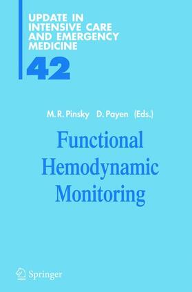 Pinsky / Payen | Functional Hemodynamic Monitoring | Buch | 978-3-540-22349-8 | sack.de