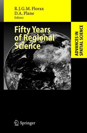 Plane / Florax | Fifty Years of Regional Science | Buch | 978-3-540-22361-0 | sack.de
