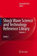 Horie |  Shock Wave Science and Technology Reference Library, Vol. 2 | Buch |  Sack Fachmedien