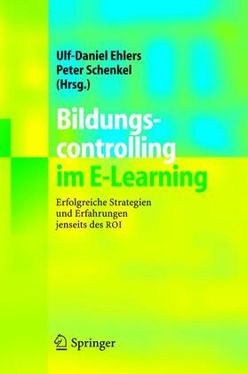 Schenkel / Ehlers |  Bildungscontrolling im E-Learning | Buch |  Sack Fachmedien