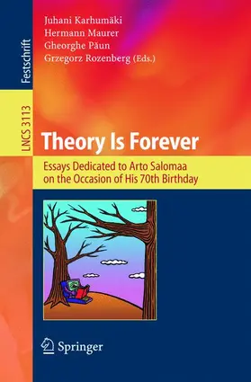 Karhumäki / Rozenberg / Maurer |  Theory Is Forever | Buch |  Sack Fachmedien