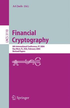 Juels | Financial Cryptography | Buch | 978-3-540-22420-4 | sack.de