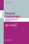 Juels |  Financial Cryptography | Buch |  Sack Fachmedien