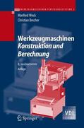 Weck |  Werkzeugmaschinen 2 | Buch |  Sack Fachmedien