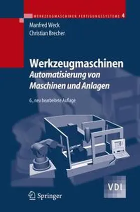 Weck |  Werkzeugmaschinen 4 | Buch |  Sack Fachmedien