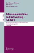 De Souza / Lorenz / Dini |  Telecommunications and Networking ¿ ICT 2004 | Buch |  Sack Fachmedien