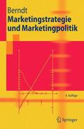 Berndt |  Marketingstrategie und Marketingpolitik | Buch |  Sack Fachmedien