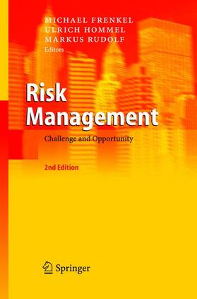 Frenkel / Rudolf / Hommel |  Risk Management | Buch |  Sack Fachmedien