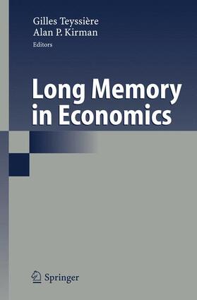 Kirman / Teyssière | Long Memory in Economics | Buch | 978-3-540-22694-9 | sack.de