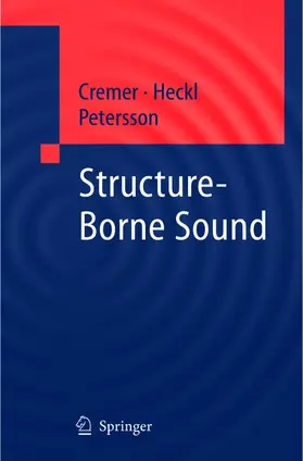 Cremer / Heckl / Petersson | Structure-Borne Sound | Buch | 978-3-540-22696-3 | www.sack.de
