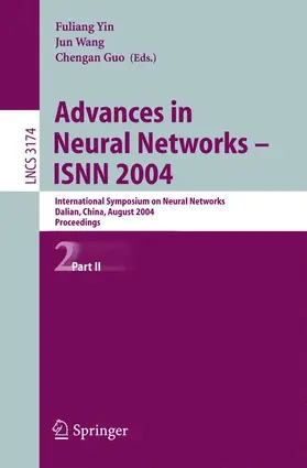 Yin / Wang / Guo |  Advances in Neural Networks - ISNN 2004 | Buch |  Sack Fachmedien