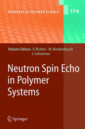 Richter / Monkenbusch / Arbe |  Neutron Spin Echo in Polymer Systems | Buch |  Sack Fachmedien