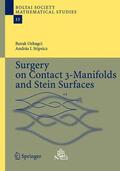 Ozbagci / Stipsicz |  Surgery on Contact 3-Manifolds and Stein Surfaces | Buch |  Sack Fachmedien