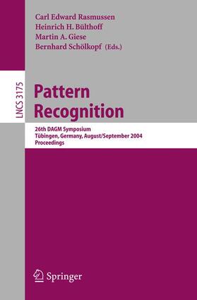 Rasmussen / Giese / Bülthoff | Pattern Recognition | Buch | 978-3-540-22945-2 | sack.de