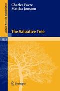 Jonsson / Favre |  The Valuative Tree | Buch |  Sack Fachmedien