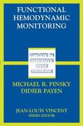 Pinsky / Payen |  Functional Hemodynamic Monitoring | Buch |  Sack Fachmedien